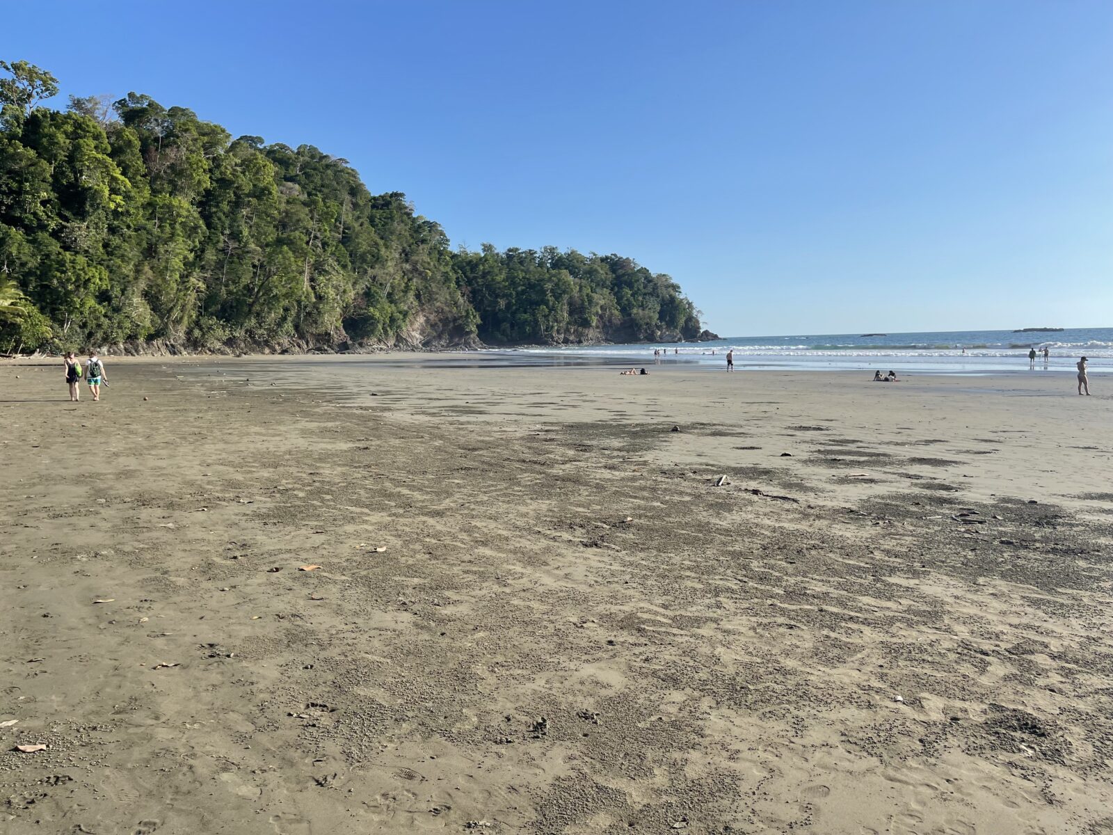 Drive to Playa Ventanas